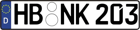 HB-NK203