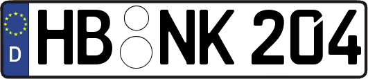 HB-NK204