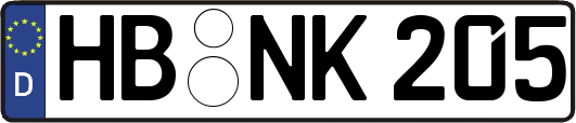 HB-NK205