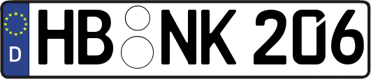 HB-NK206