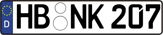HB-NK207