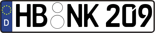 HB-NK209