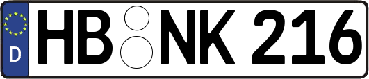 HB-NK216