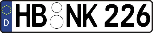 HB-NK226