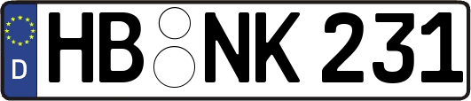 HB-NK231