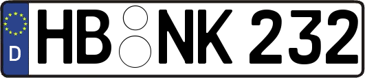 HB-NK232