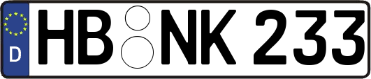 HB-NK233