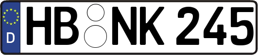 HB-NK245