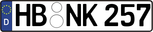 HB-NK257