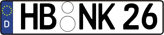 HB-NK26