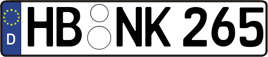 HB-NK265