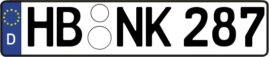 HB-NK287