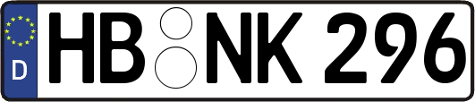 HB-NK296
