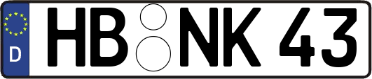 HB-NK43