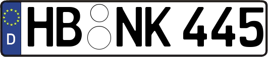 HB-NK445