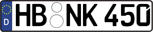 HB-NK450
