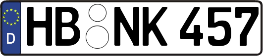 HB-NK457