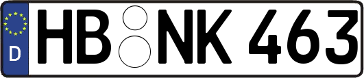 HB-NK463