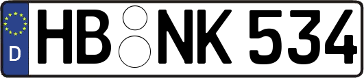 HB-NK534