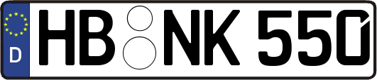 HB-NK550