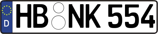 HB-NK554