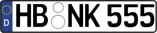 HB-NK555