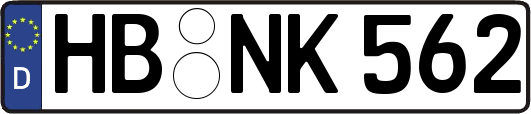 HB-NK562
