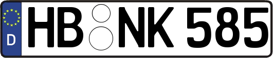 HB-NK585