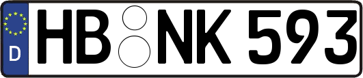 HB-NK593
