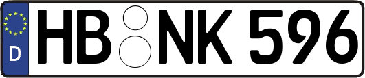 HB-NK596