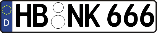 HB-NK666