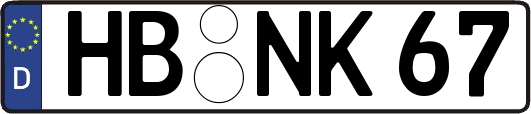 HB-NK67