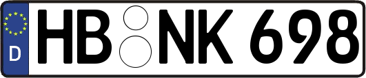 HB-NK698