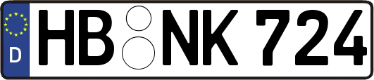 HB-NK724