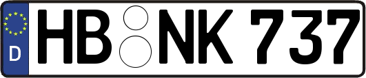 HB-NK737