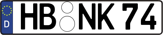 HB-NK74
