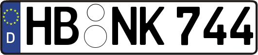 HB-NK744