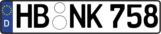 HB-NK758