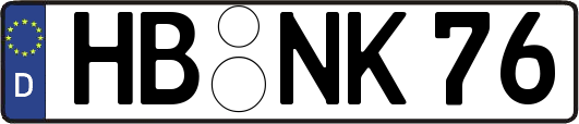 HB-NK76