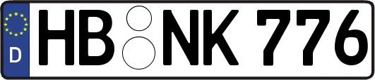 HB-NK776