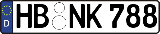 HB-NK788