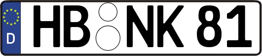 HB-NK81