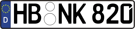 HB-NK820