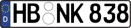 HB-NK838