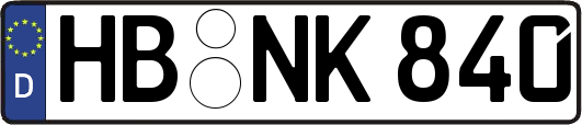 HB-NK840