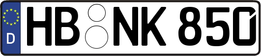 HB-NK850