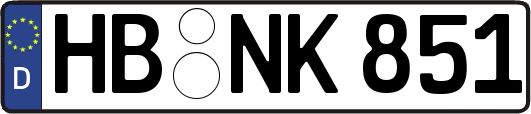 HB-NK851