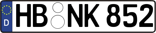 HB-NK852