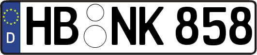 HB-NK858