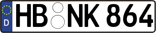 HB-NK864